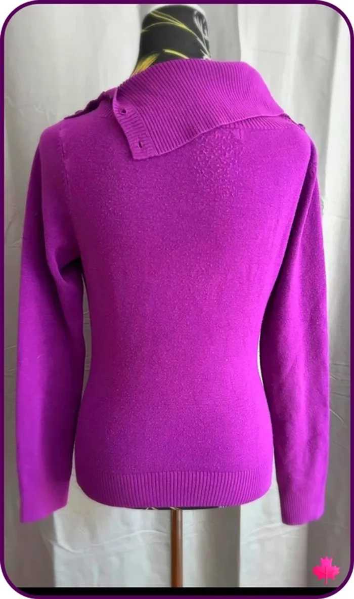 🌷pull violet 🌷 - photo numéro 4