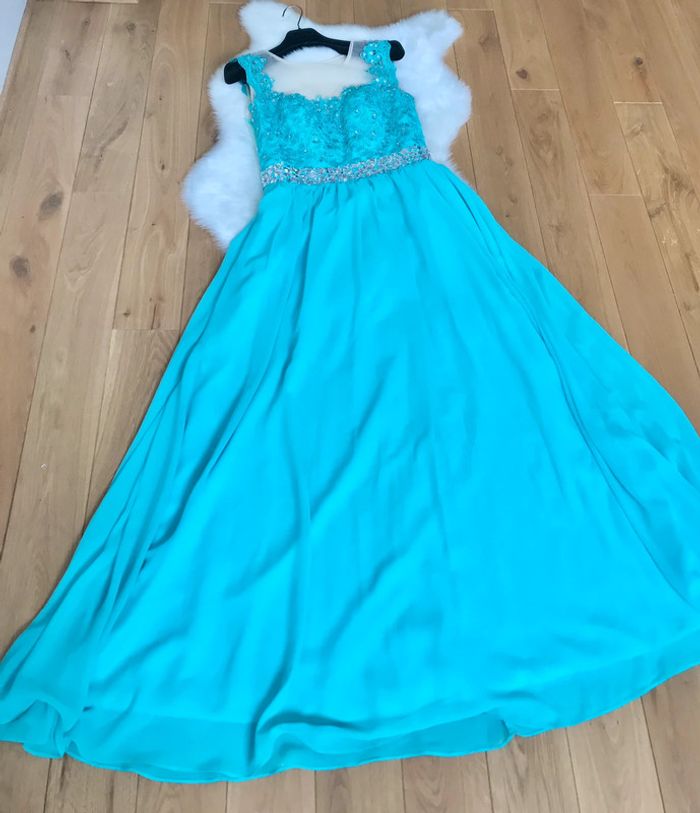 😍 magnifique robe de soirée pour mariage, bal ou fête 🤩😍 - photo numéro 3