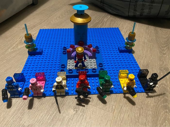 Power rangers block