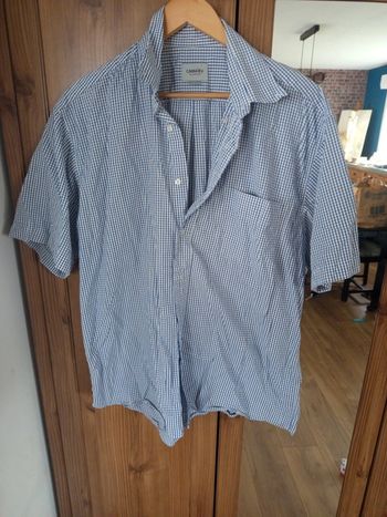 Chemise camaïeu homme t46