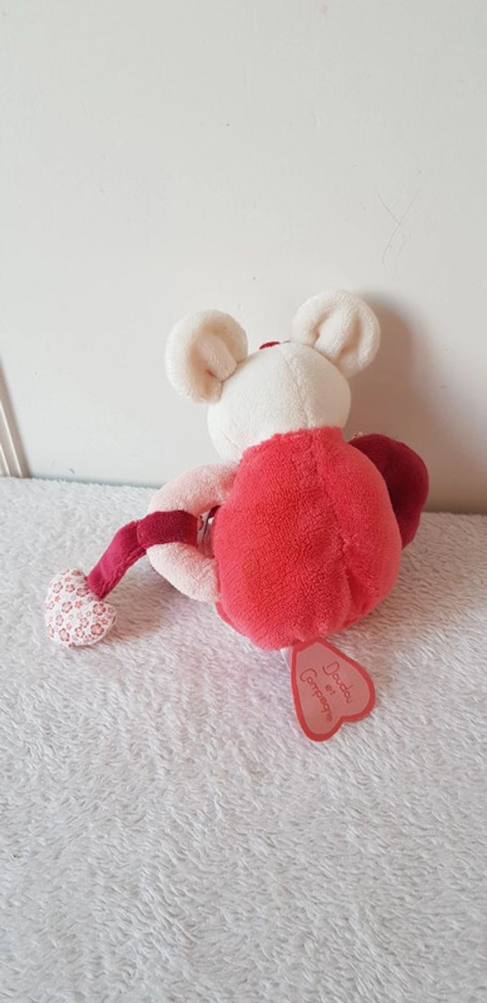 Doudou et compagnie hochet souris Clementine - photo numéro 3