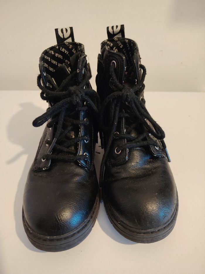 Bottines noires fille T31 Levi's - photo numéro 5