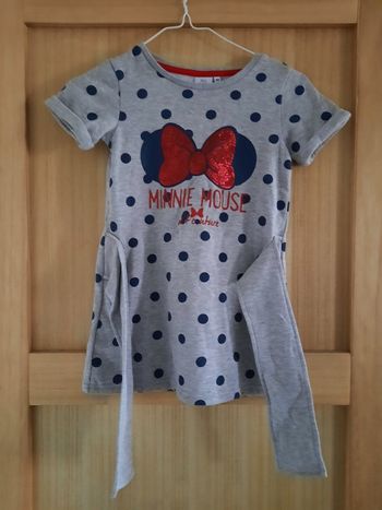 Robe Minnie 6 ans