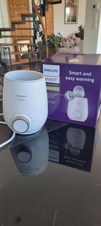 Chauffe biberon Philips