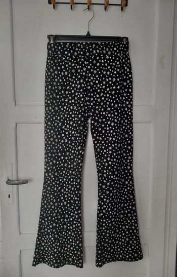 Pantalon pattes d'éléphant