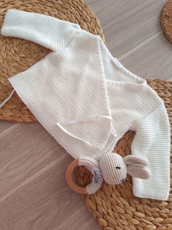 🌼 Gilet - 3 mois 🌼