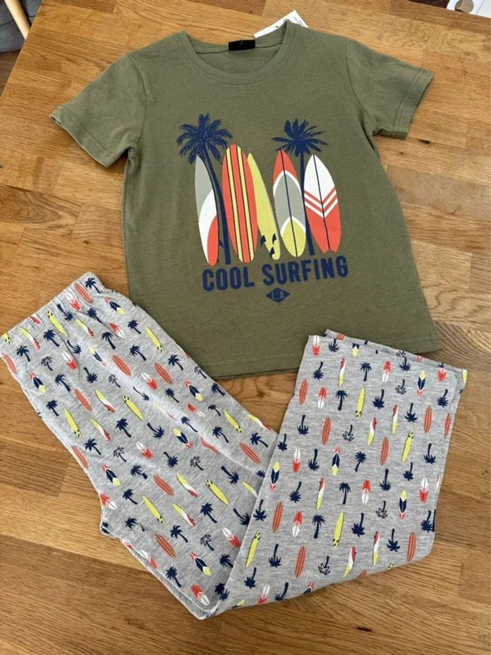 Pyjama surf