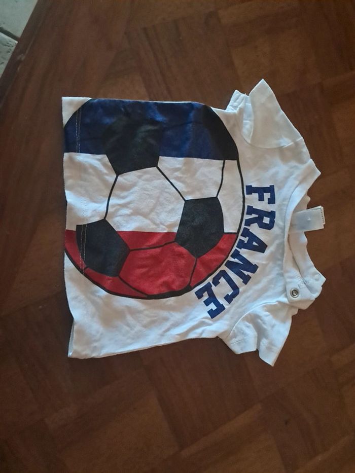 Tee-shirt 6 mois manches courtes