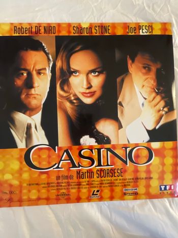 Laser Disc - Casino