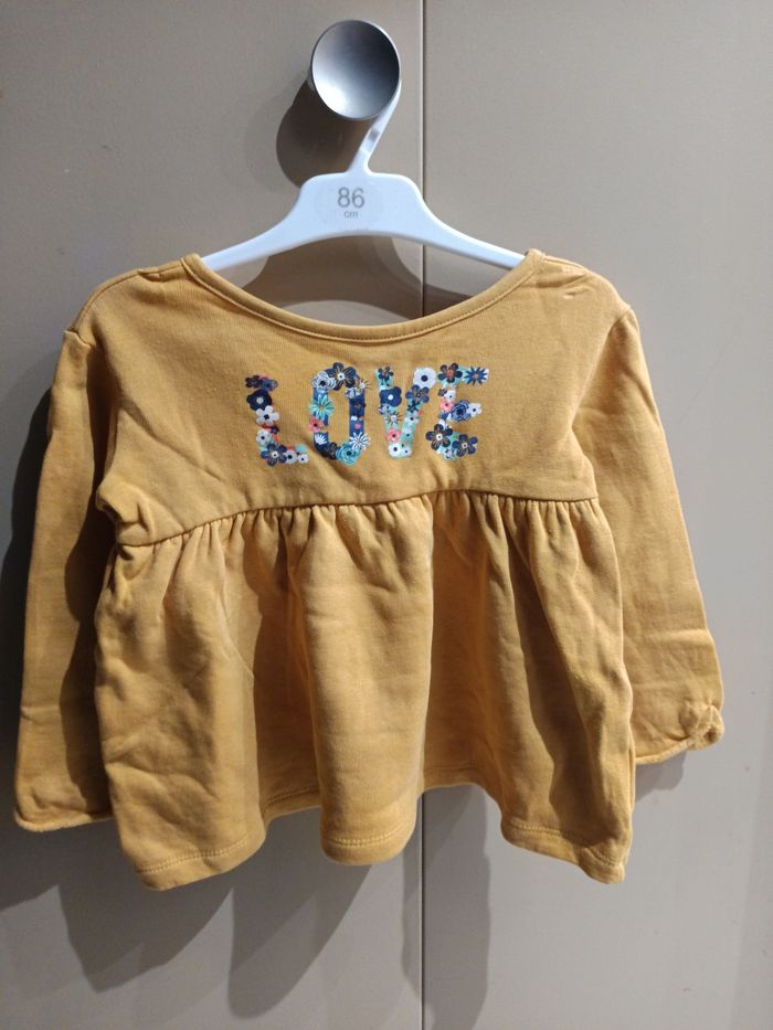 Tunique manches longues