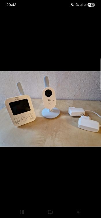 Babyphone caméra scd 835