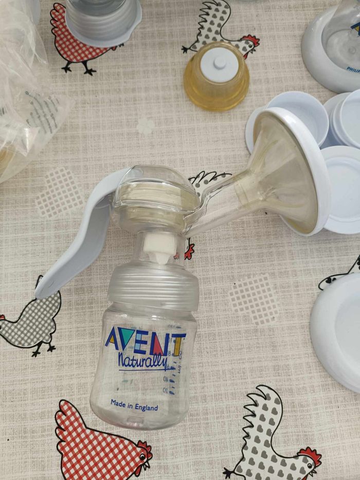 Ensemble Avent stérilisateur et biberons - photo numéro 2