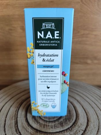 Masque gel hydratation visage N.A.E. , neuf