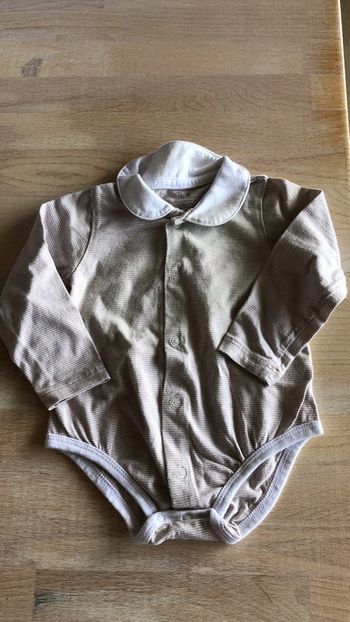 Très joli body mixte