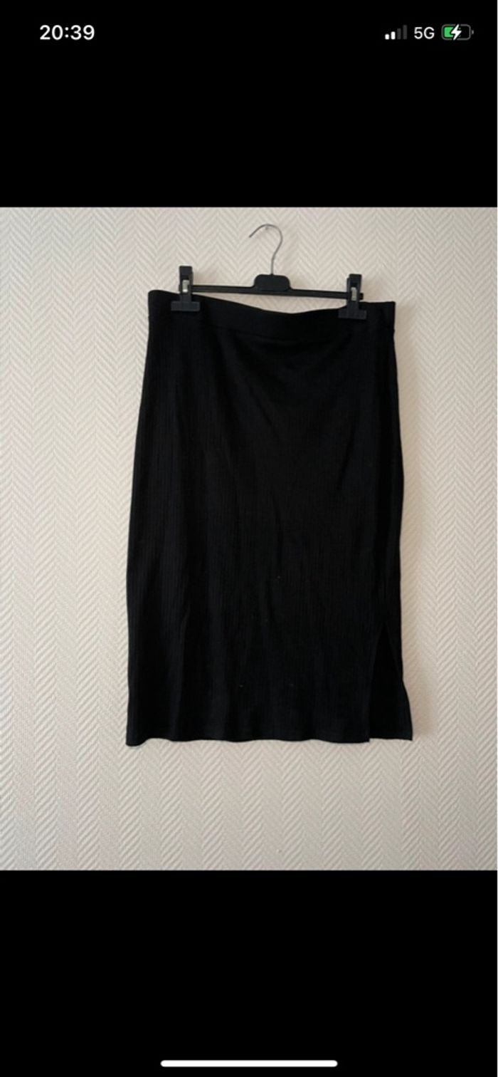 Jupe noir basic