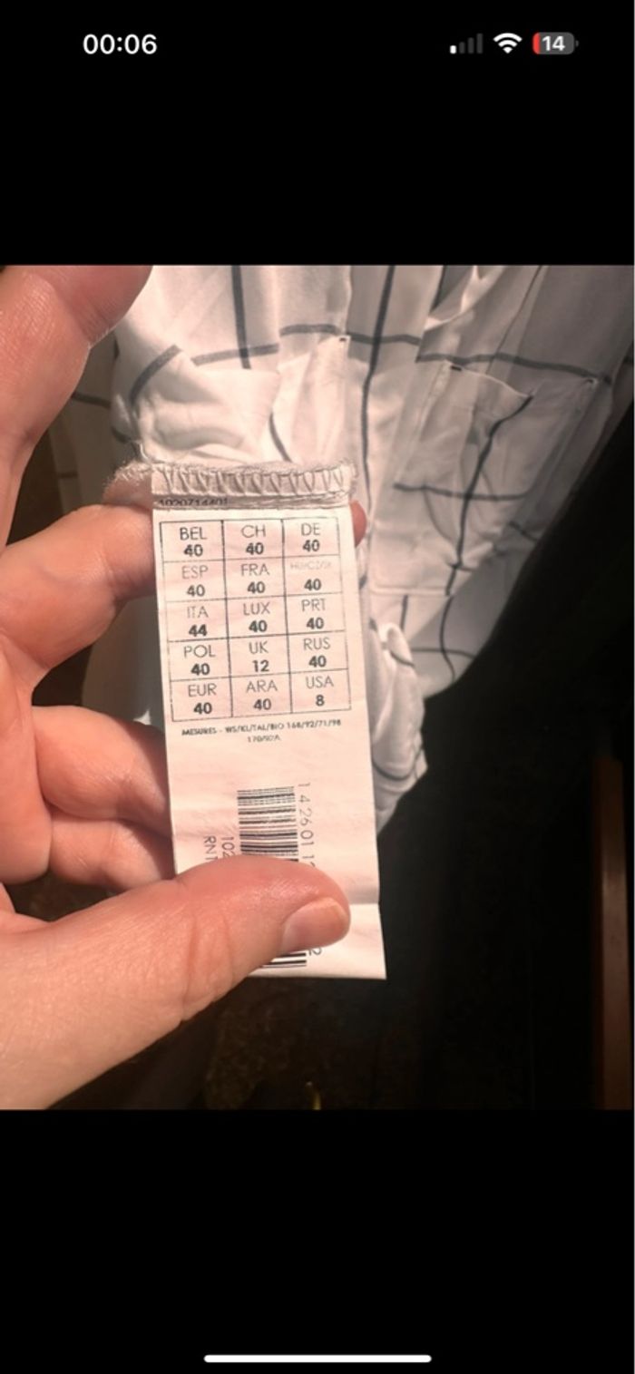 Chemise promod - photo numéro 4