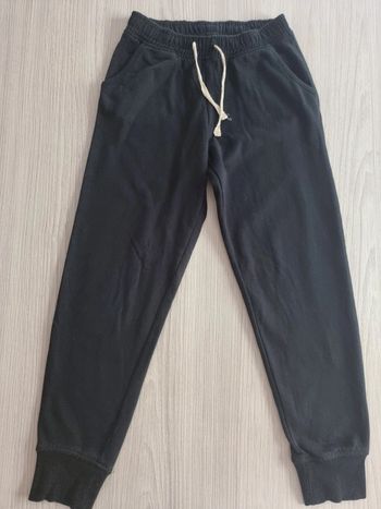 Bas de jogging noir - Kiabi - Taille  8 ans