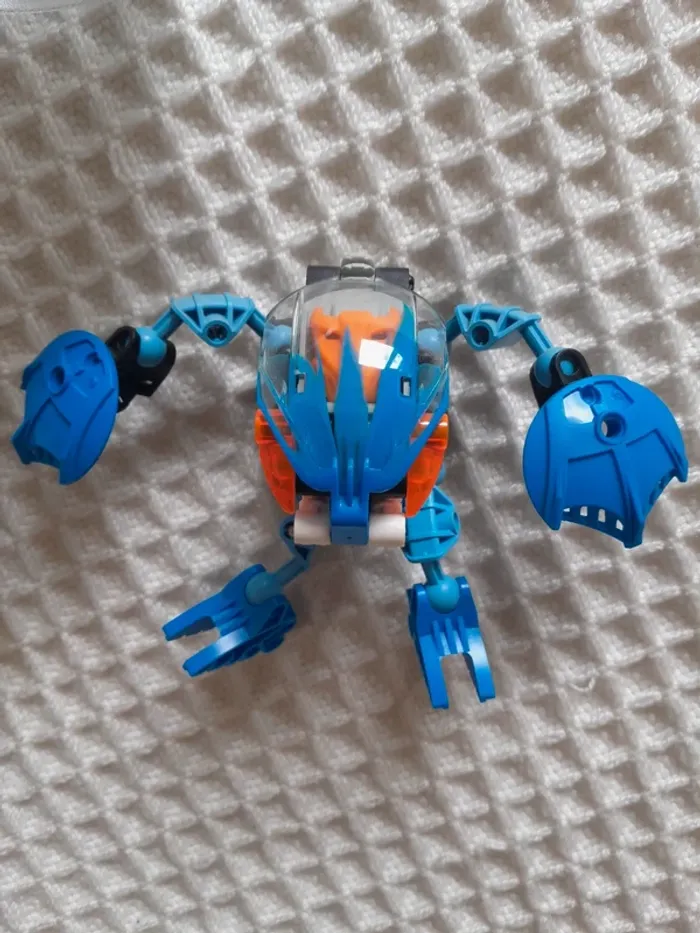Lot de 3 figurines LEGO Bionicle - photo numéro 4