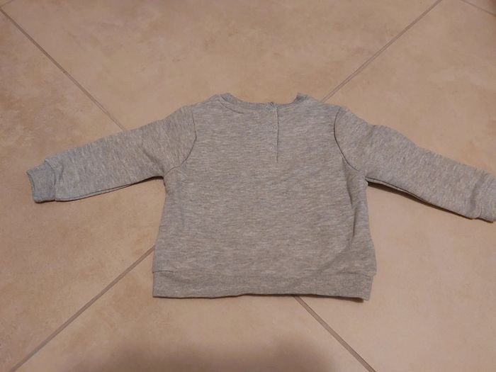 Pull je suis trop cool - photo numéro 2