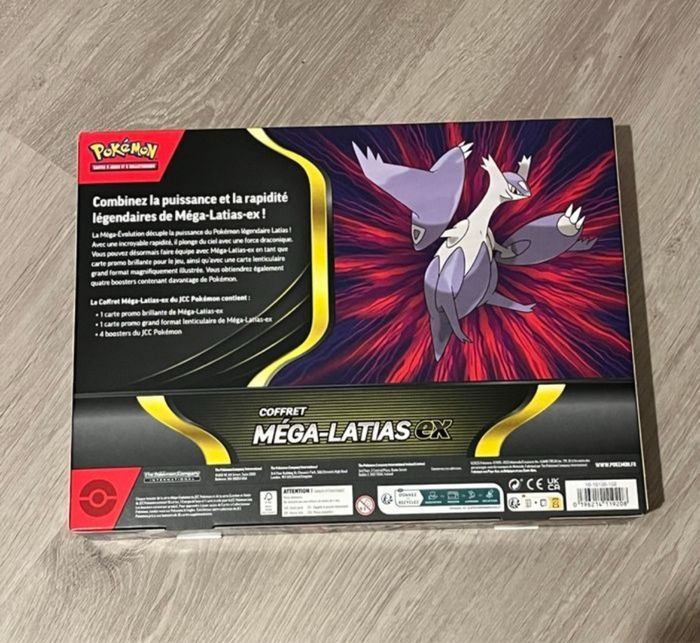 Coffret mega latias ex - fR scellé - Pokémon - photo numéro 2