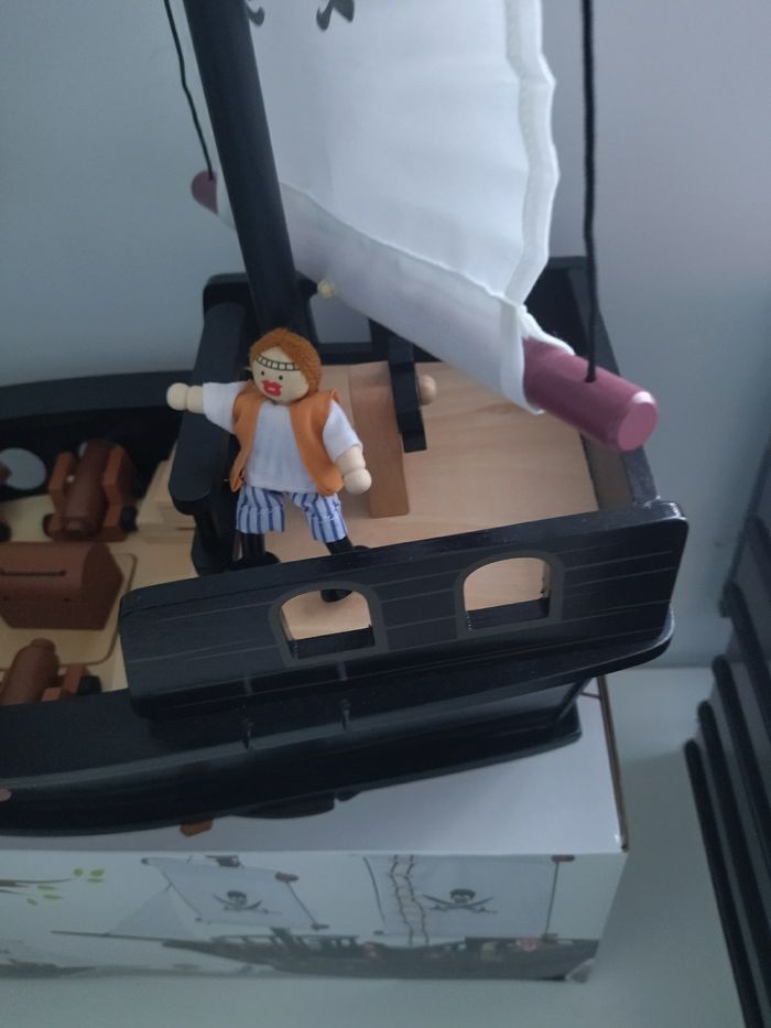 Bateau de pirate en bois l'atelier du bois - photo numéro 5