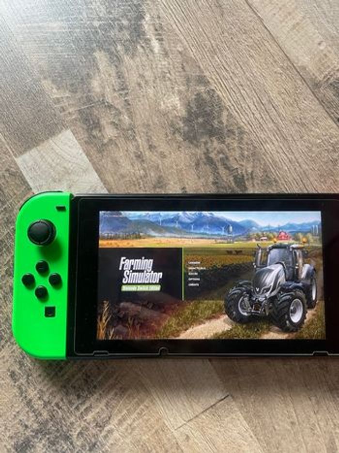 Jeu switch farming simulator - photo numéro 7