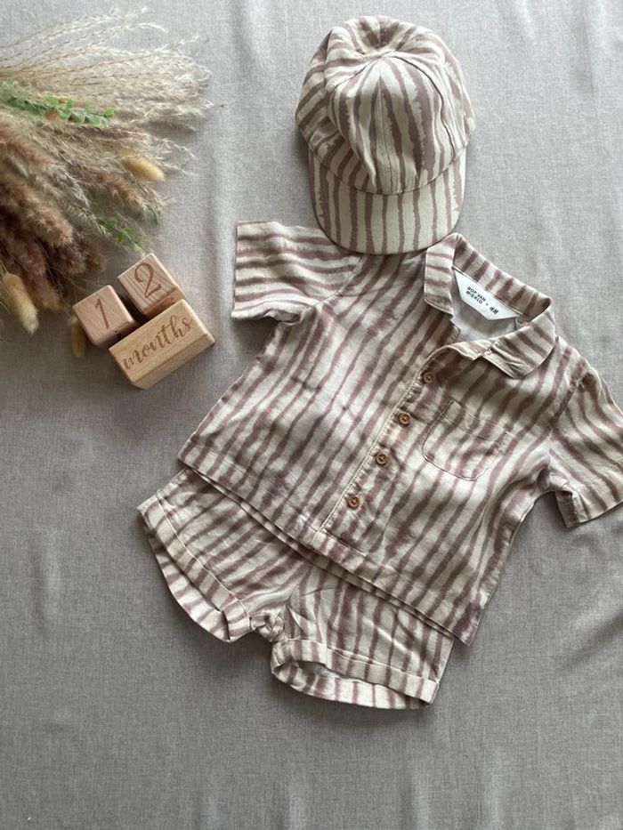 Ensemble 3 pièces 6 mois - Garçon