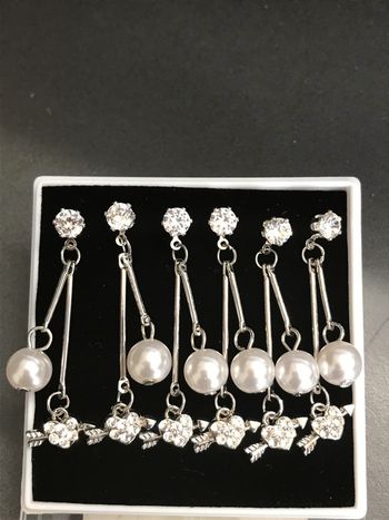 Boucles d'oreilles pendantes flèche/coeur