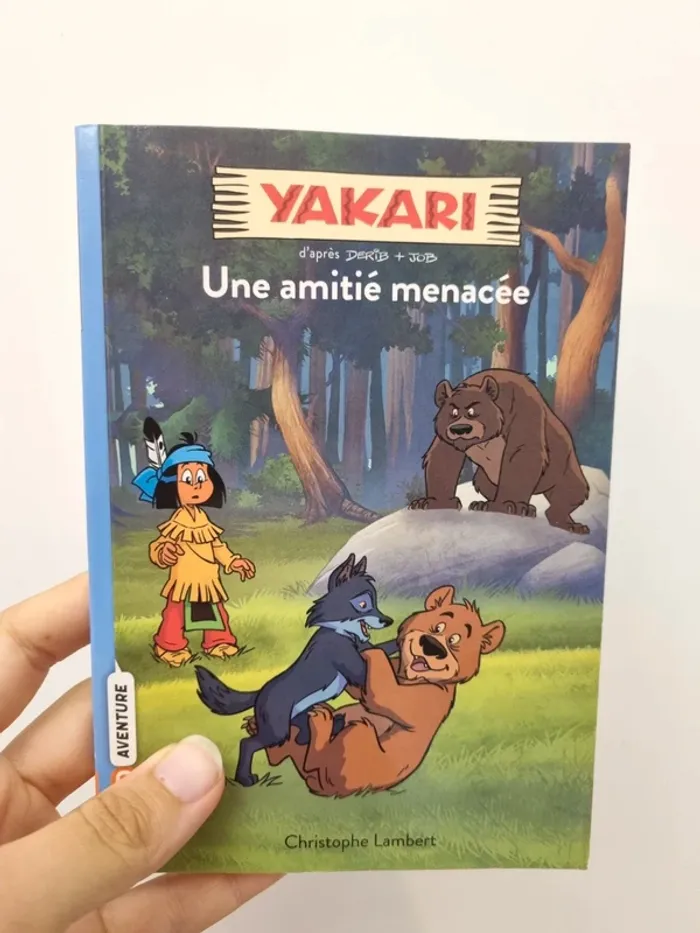 Yakari, Tome 11 - Une amitié menacée
Christophe Lambert