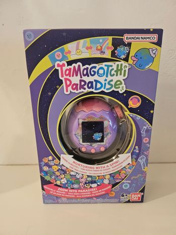 Tamagotchi paradise
