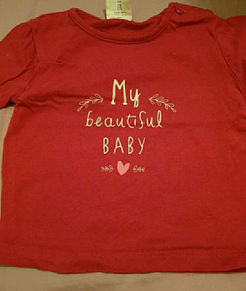 Lot 5 tee-shirt manches longues 3mois