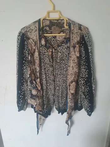 Blouse / Chemise vintage Manches longues