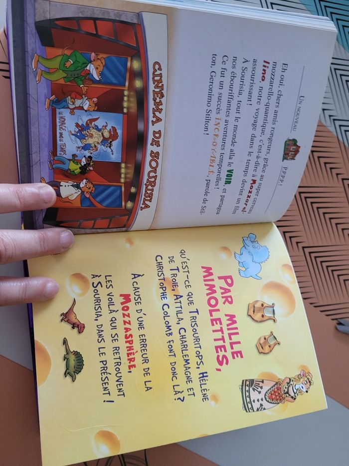 livre geronimo stilton  (5e) - photo numéro 5