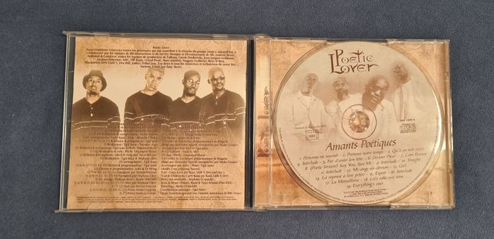CD Poetic Lover - Amants poétiques - photo numéro 3