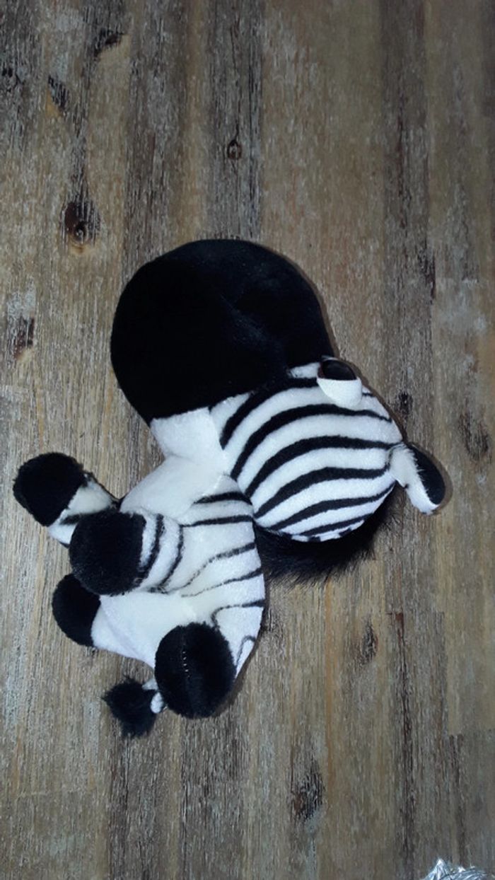 Peluche zèbre - photo numéro 5