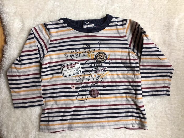 Teeshirt Sergent Major, 18 mois, 81 cm