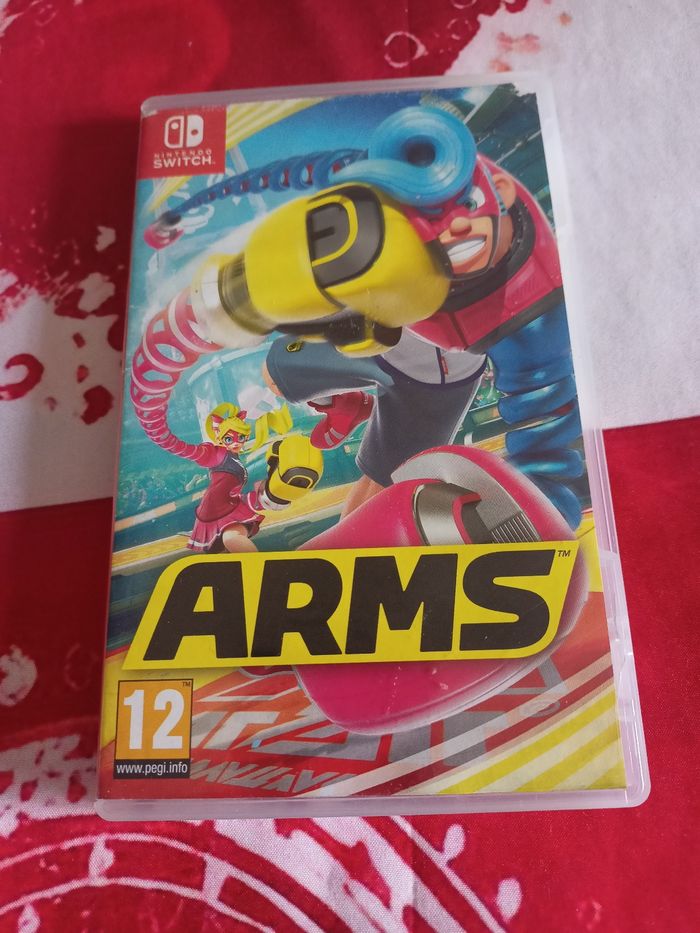 Nintendo Switch arms