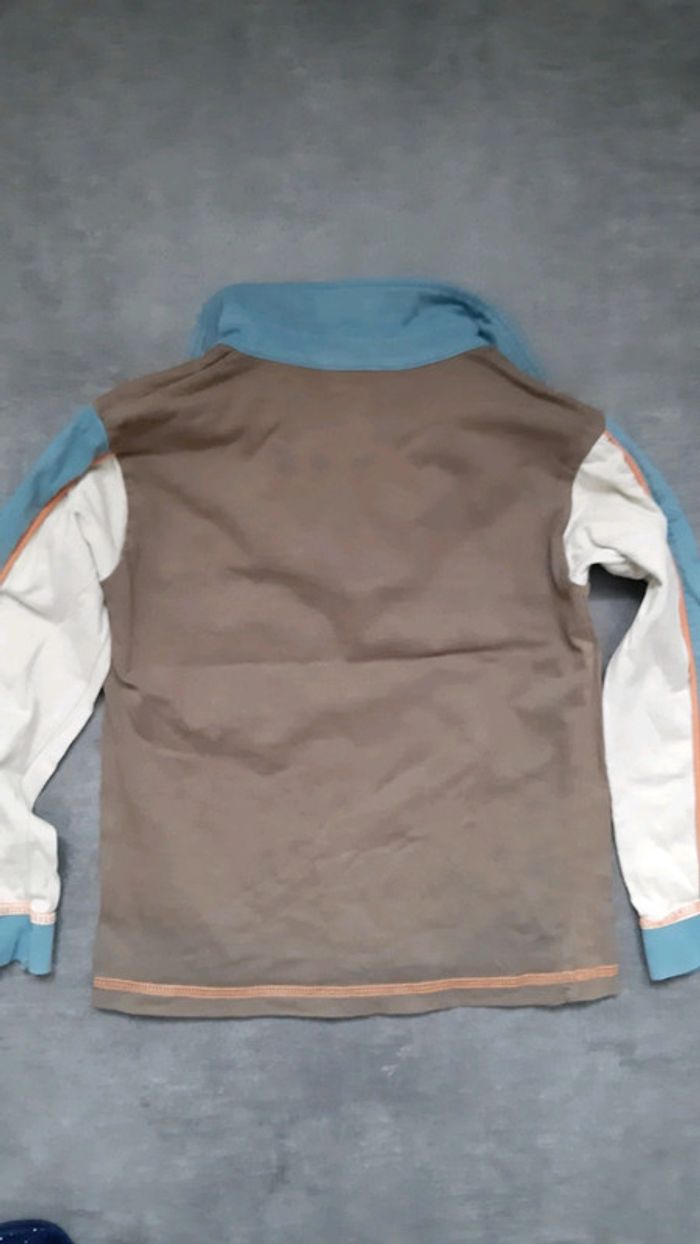 Polo à manche longue garçon - photo numéro 4