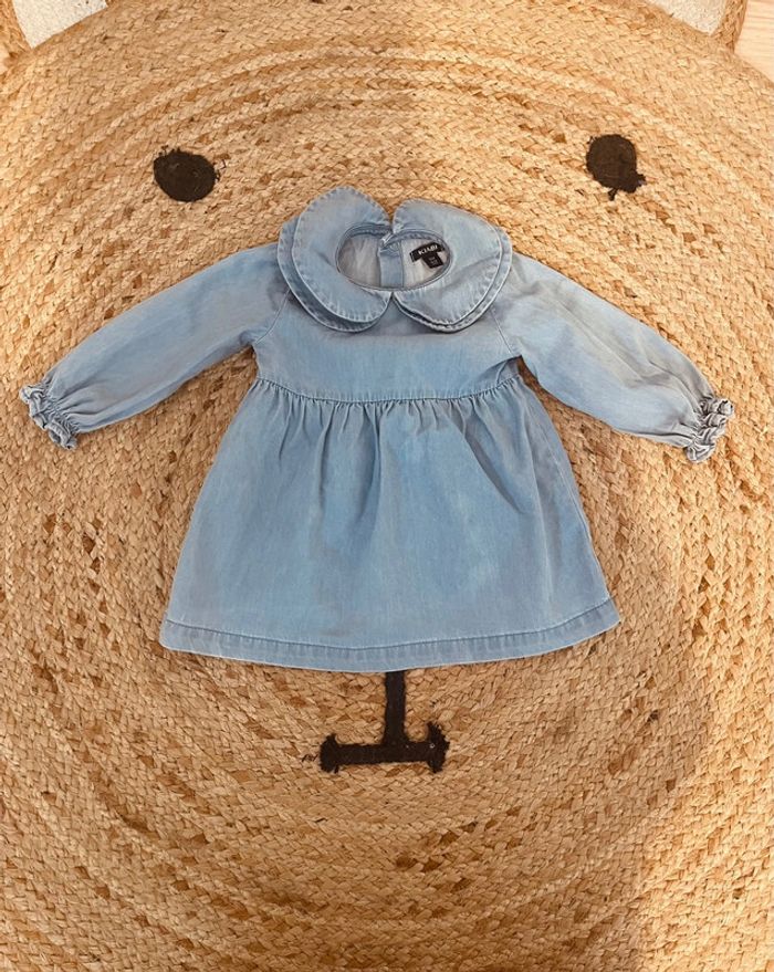 Robe en jean 3M