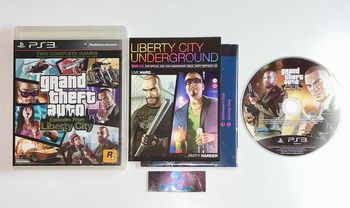 GTA Episodes From Liberty City - Jeu PS3 complet Version Anglaise Sony