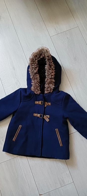 Manteau duffle coat taille 2 ans