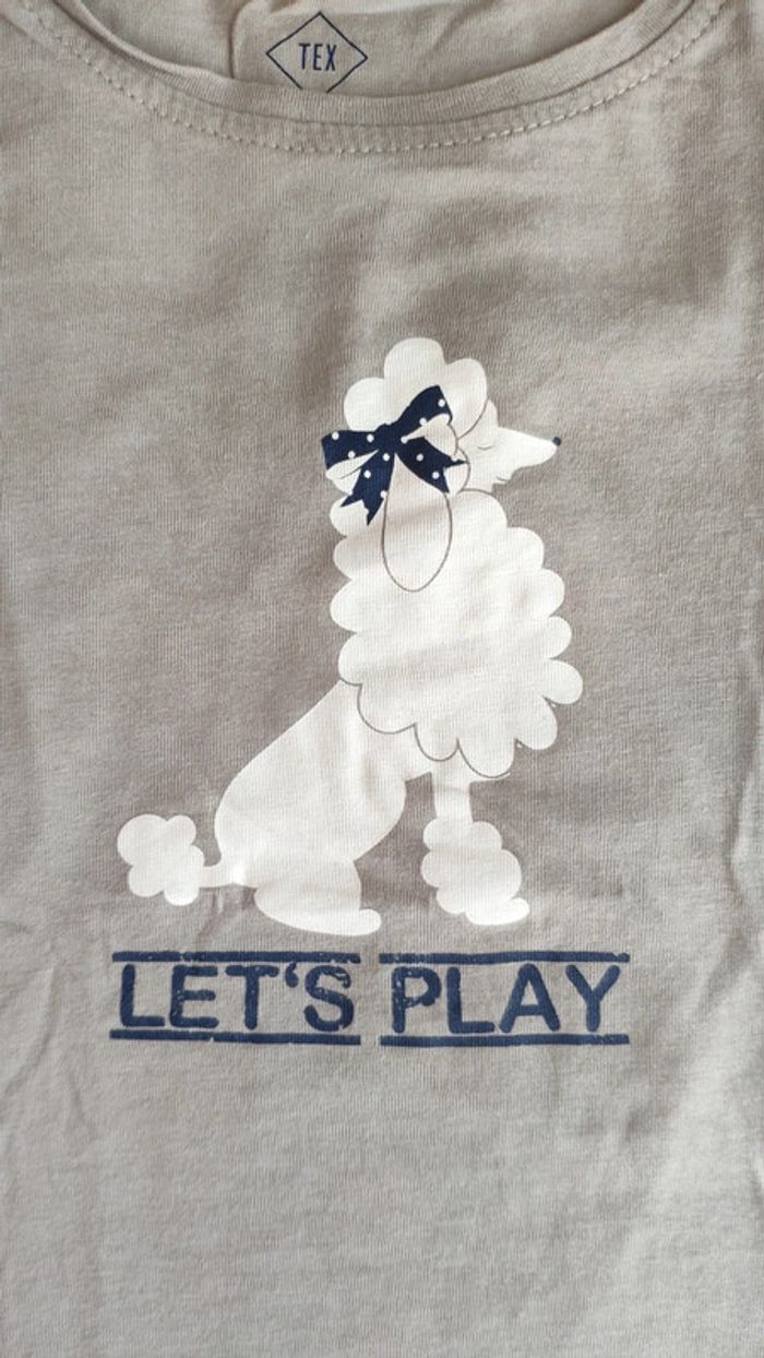 T-shirt tex 5 ans - photo numéro 3