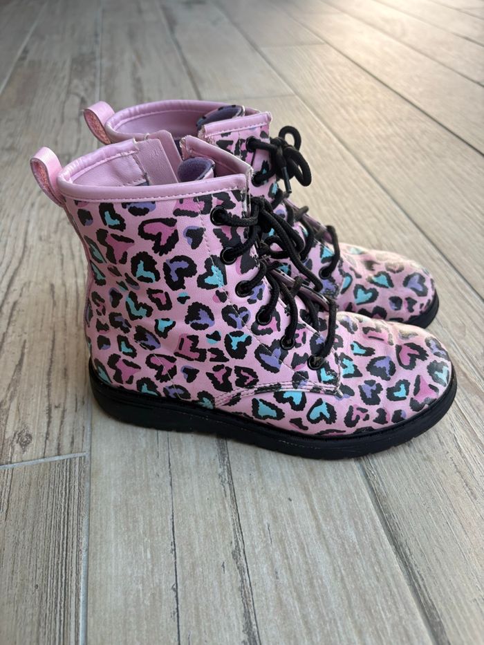 Bottines cœur - photo numéro 2