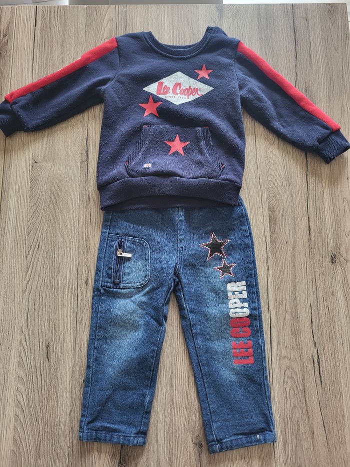 Ensemble lee cooper