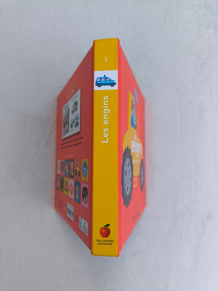 Livre Les engins Gallimard - photo numéro 7