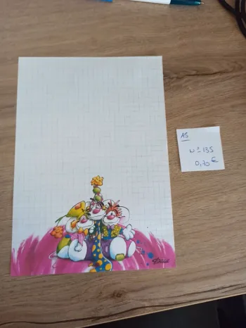 Feuille Diddl A5 135 0,70€