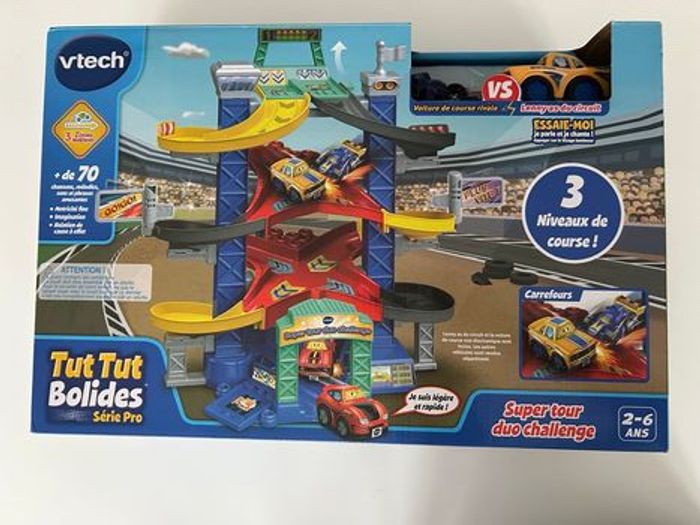 Circuit Tut Tut bolide Neuf