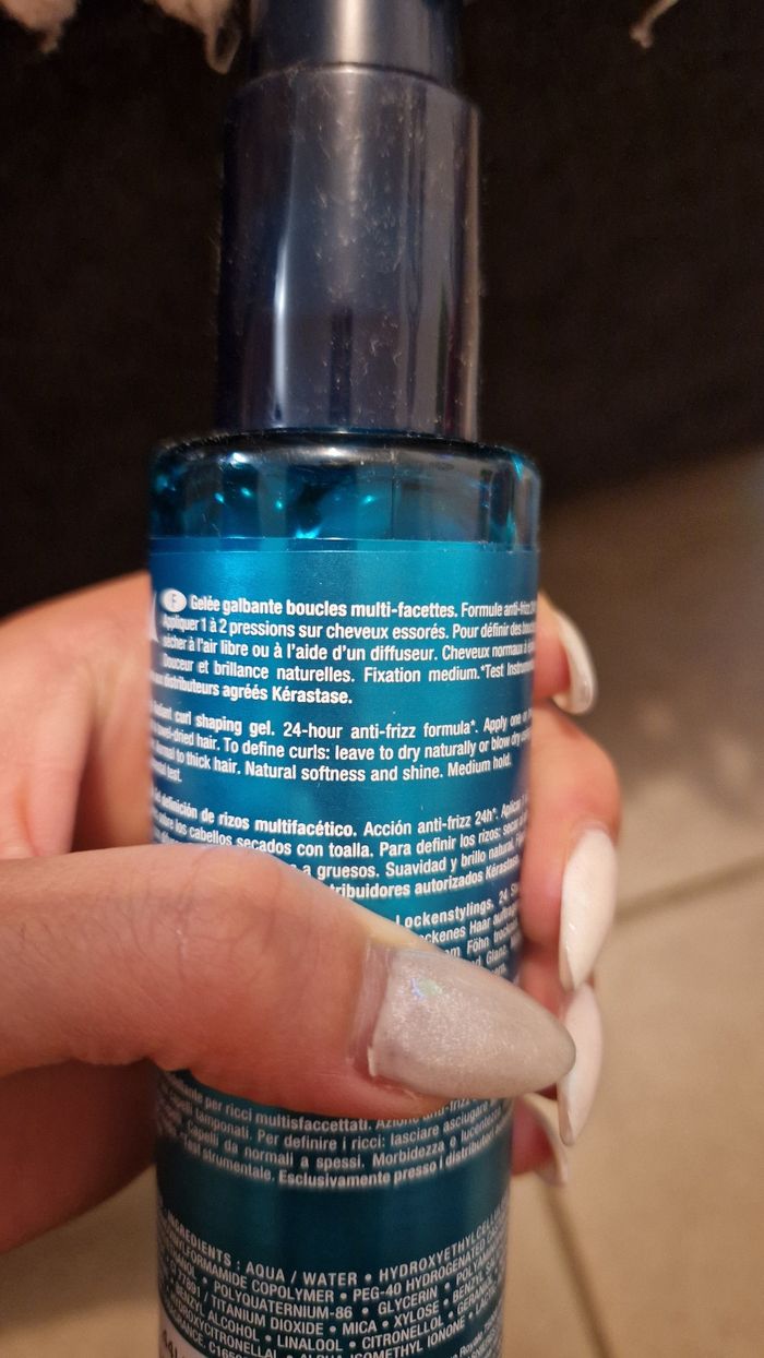Gelée galbante boucles Kerastase - photo numéro 2