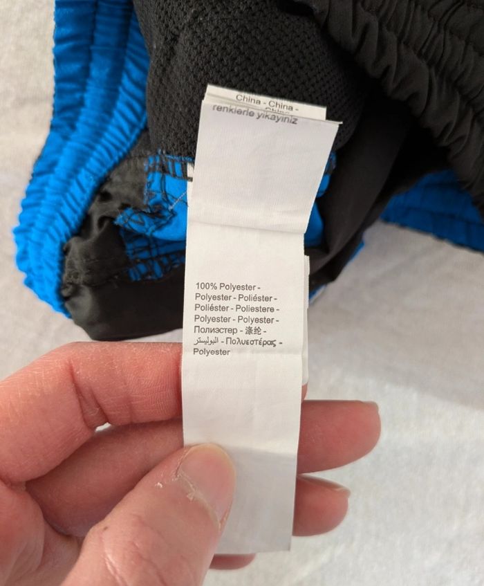 Short de bain garçon noir et bleu - Orchestra - Taille 2 ans (92 cm) - photo numéro 4