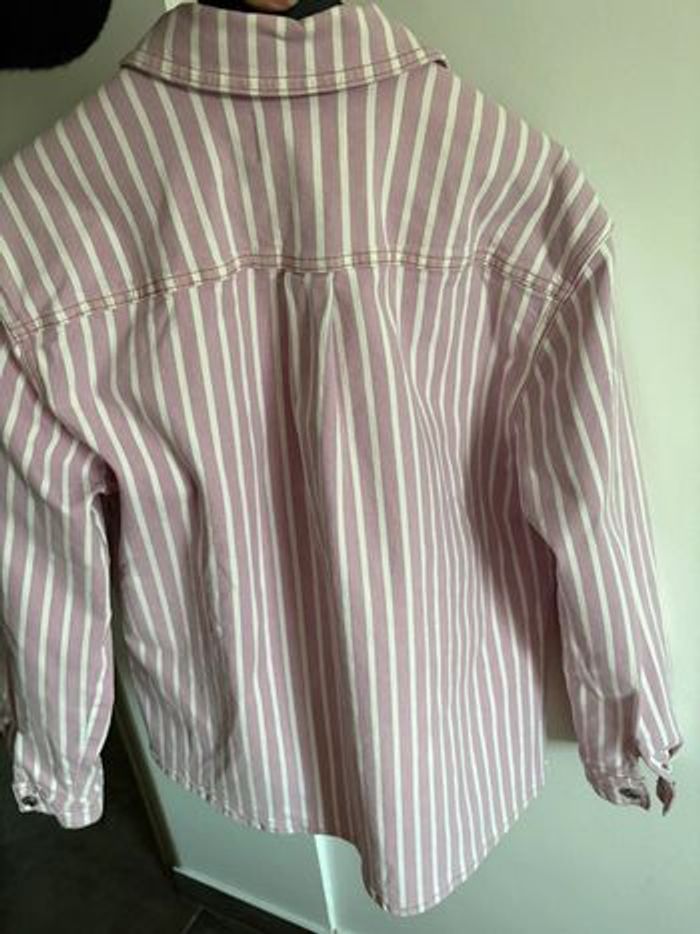 Veste jean Ba&sh neuve jamais portée - photo numéro 5